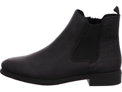 Rieker Damen Stiefel  in schwarz
