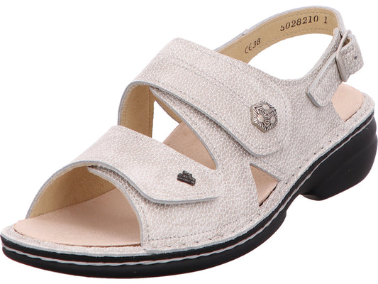 Finn Comfort damessandaal Milos in taupe