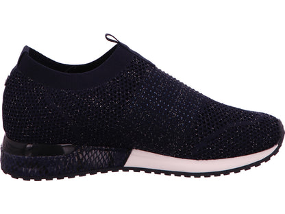 La Strada Damen Slipper  in dunkelblau