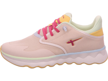 Tamaris Damen Sneaker  in beige-bunt-kombiniert