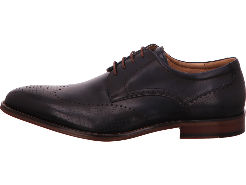 Digel Herren Schnürschuh  in dunkelblau