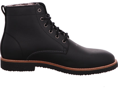 Panama Jack Herren Stiefel Glasgow Igloo C3 in schwarz