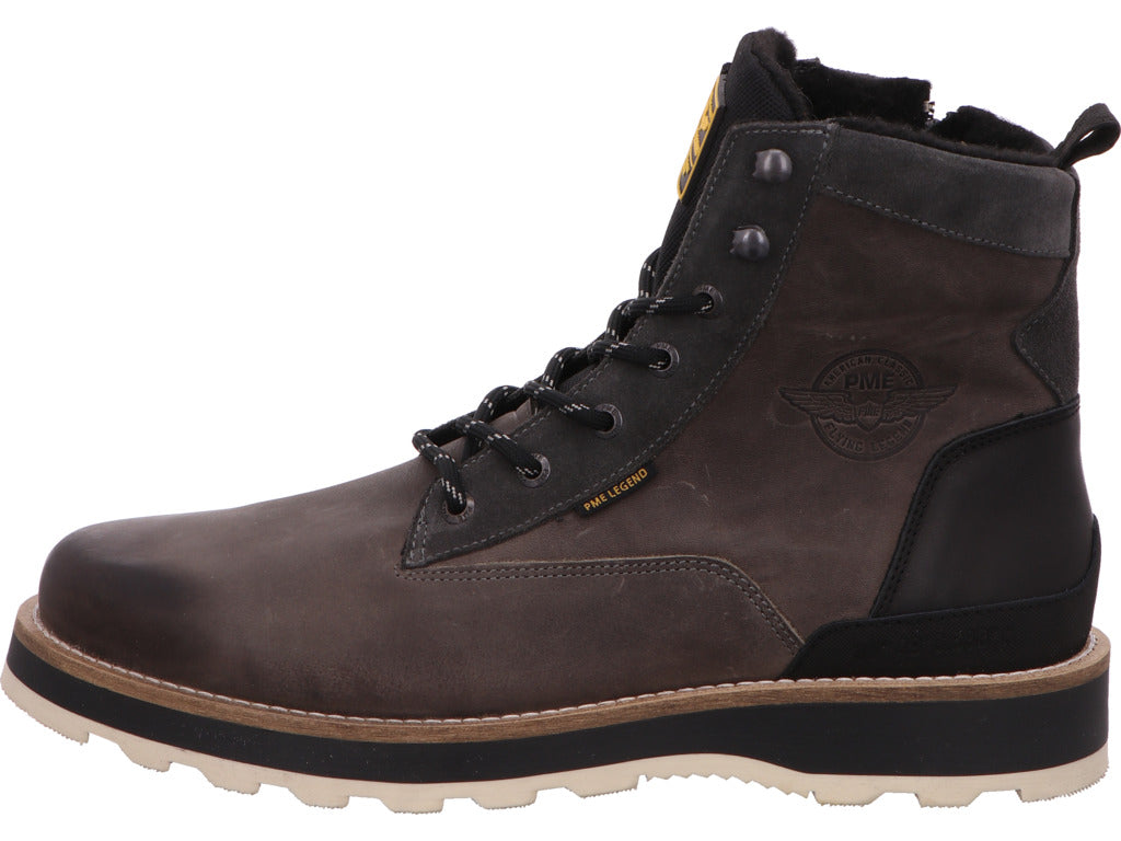 PME Legend Herren Stiefel Ribcargo in dunkelgrau