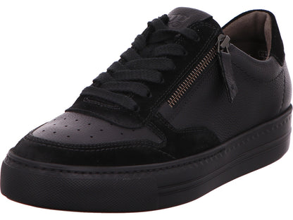 Paul Green Damen Sneaker  in schwarz