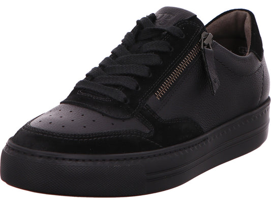 Paul Green Damen Sneaker  in schwarz