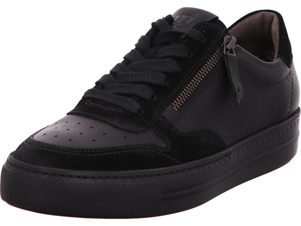 Paul Green Damen Sneaker  in schwarz