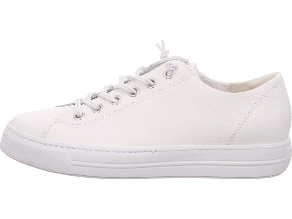 Paul Green Damen Sneaker  in weiß-bunt-kombiniert