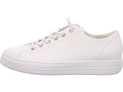 Paul Green Damen Sneaker  in weiß-bunt-kombiniert