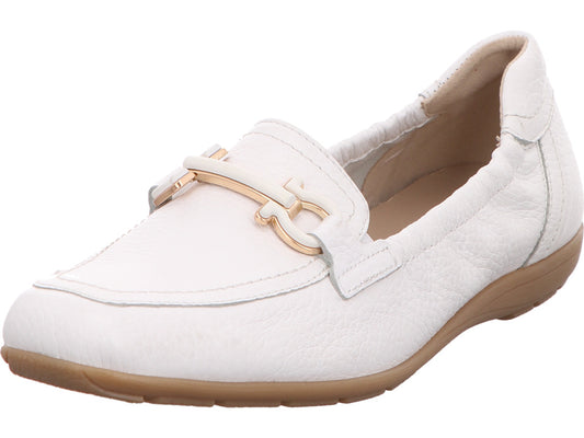 Caprice Damen Slipper  in weiß