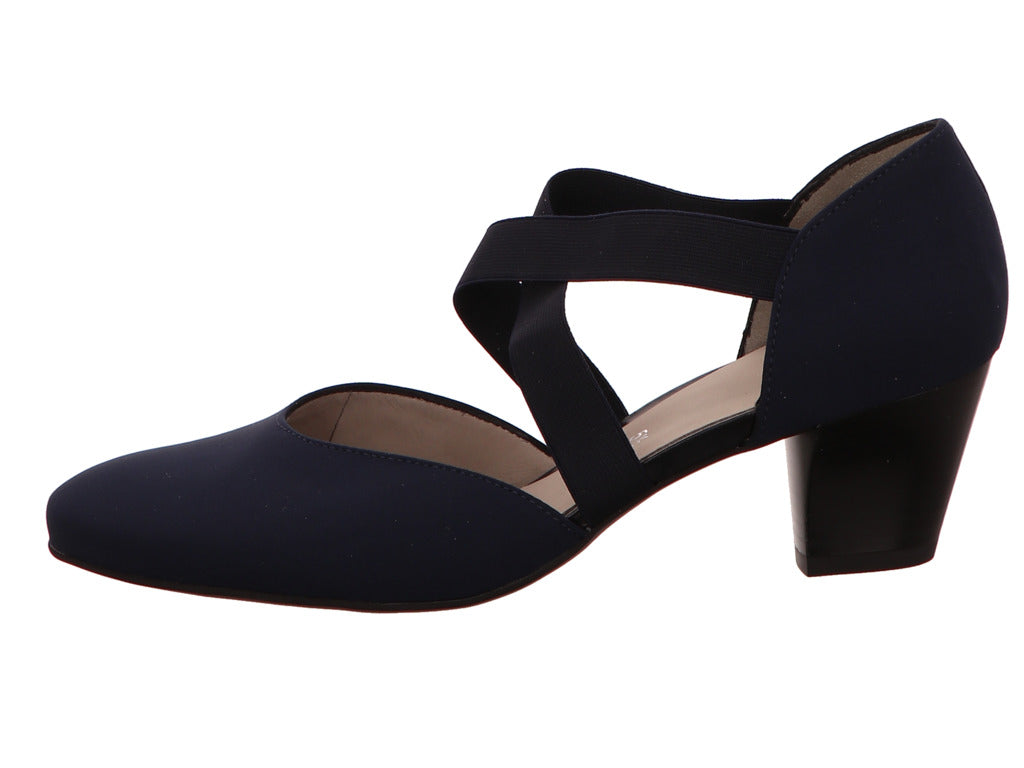 Ara Toulouse damesschoenen in donkerblauw