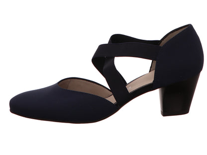 Ara Toulouse damesschoenen in donkerblauw