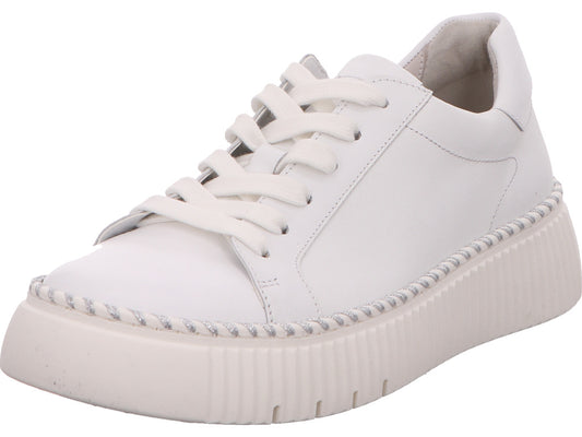 Gabor damessneakers in het wit