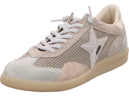 Cetti Damen Sneaker C1385 Sra in grün-kombiniert