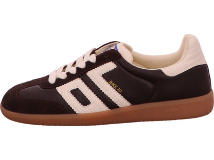 Back 70 Damen Sneaker Cloud Nc25 in braun-bunt-kombiniert