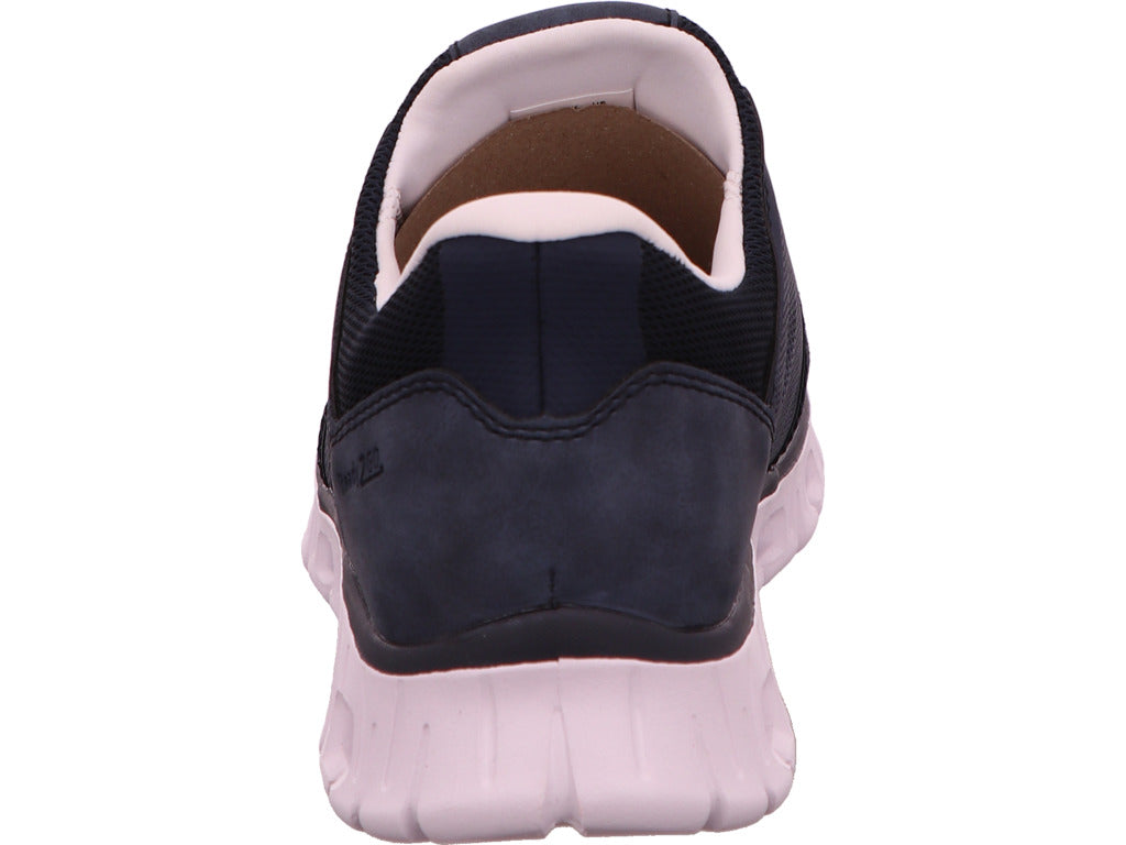 Rieker Herren Sneaker  in blau-kombiniert