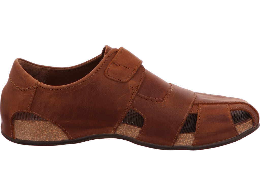 Panama Jack herenslippers Fletcher Basics C5 in lichtbruin