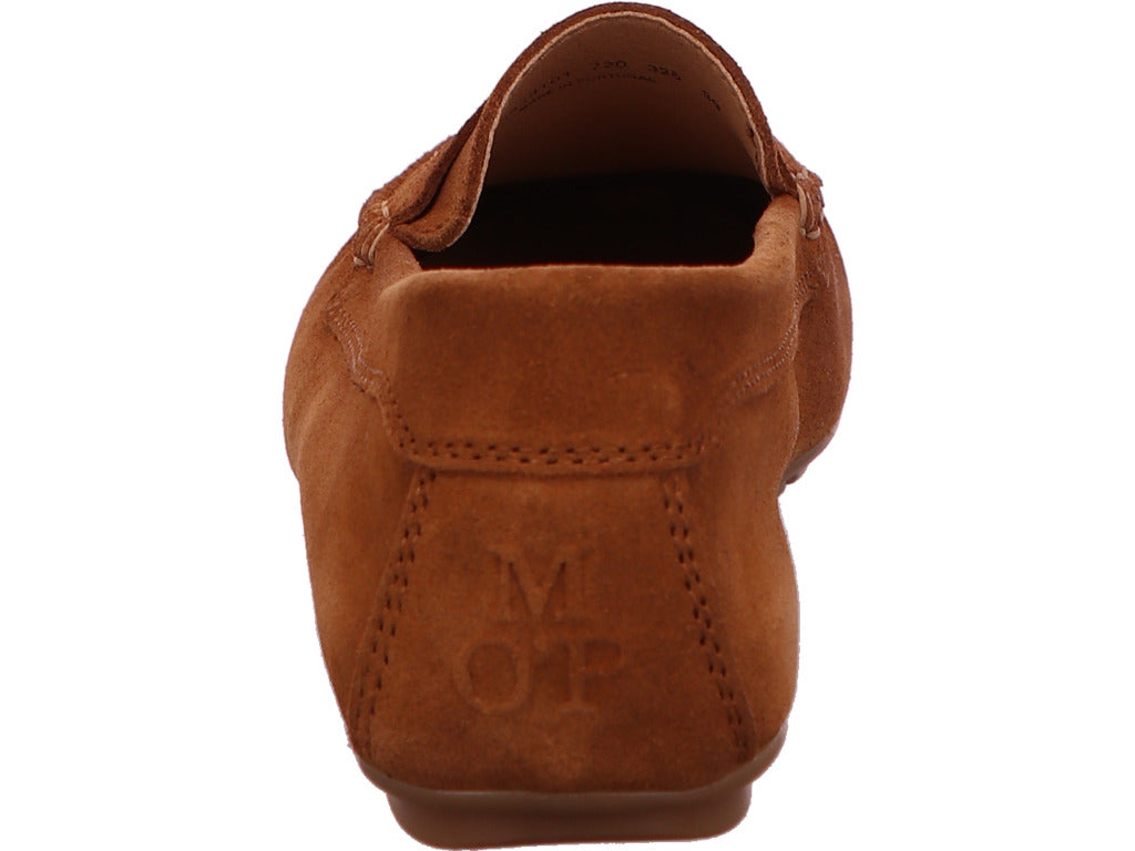 Marc O`Polo Damen Schnürschuh Selma 8B in hellbraun