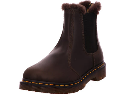 Dr. Martens Damen Stiefel 2976 Leonore in dunkelbraun