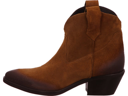 Lazamani Damen Stiefel  in hellbraun