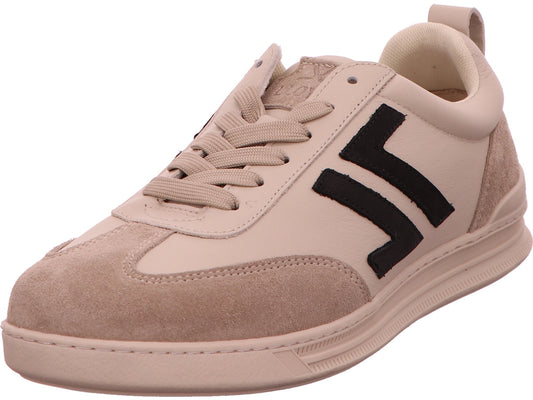 Lloyd Herren Sneaker  in beige-bunt-kombiniert