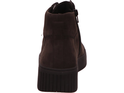 Gabor dameslaarzen in donkerbruin