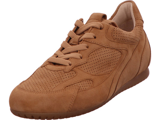 Gabor Comfort Damen Sneaker  in hellbraun