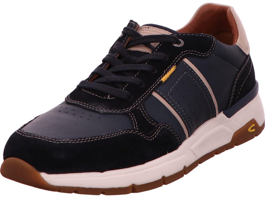 Camel Active Herren Sneaker  in blau-bunt-kombiniert