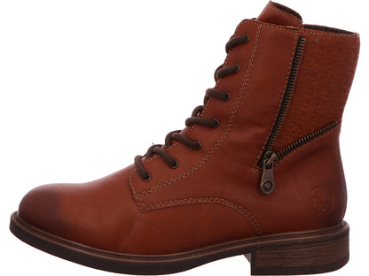 Rieker Damen Stiefel  in hellbraun