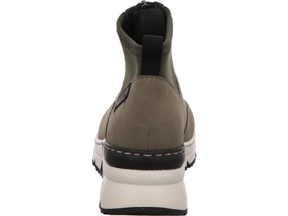 Rieker Damen Stiefel  in grün-bunt-kombiniert