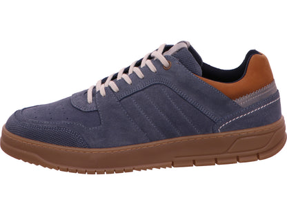 Bullboxer Herren Sneaker  in blau-bunt-kombiniert
