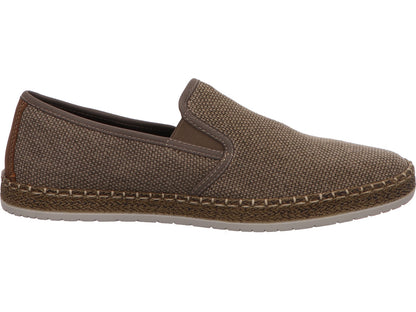 Rieker Herren Slipper  in taupe