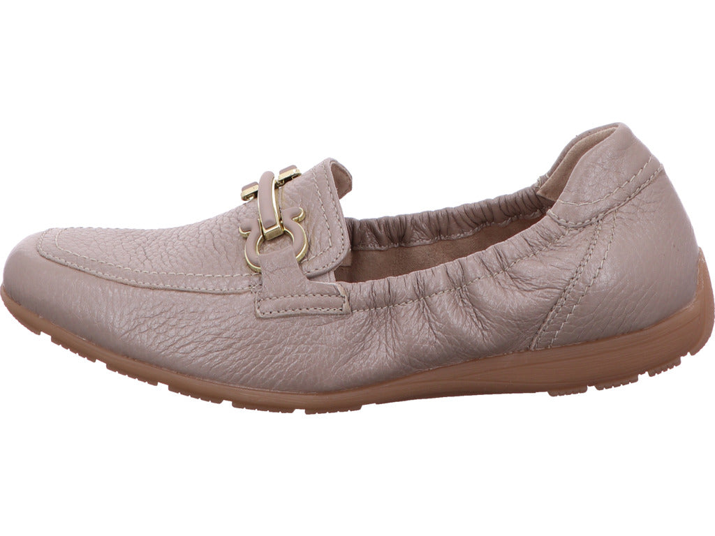 Caprice Damen Slipper  in grau