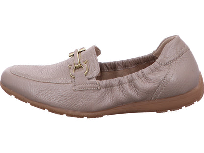 Caprice Damen Slipper  in grau