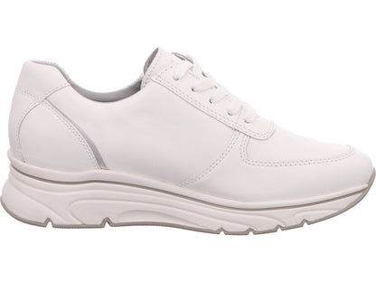 Tamaris Damen Sneaker  in weiß-bunt-kombiniert