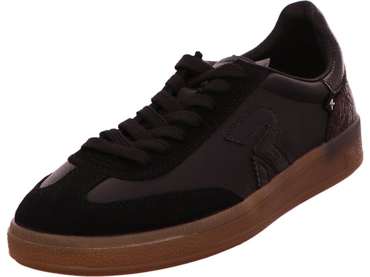 Rieker Damen Sneaker  in schwarz