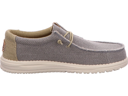 Hey Dude Herren Slipper Wally Braided in grau-bunt-kombiniert