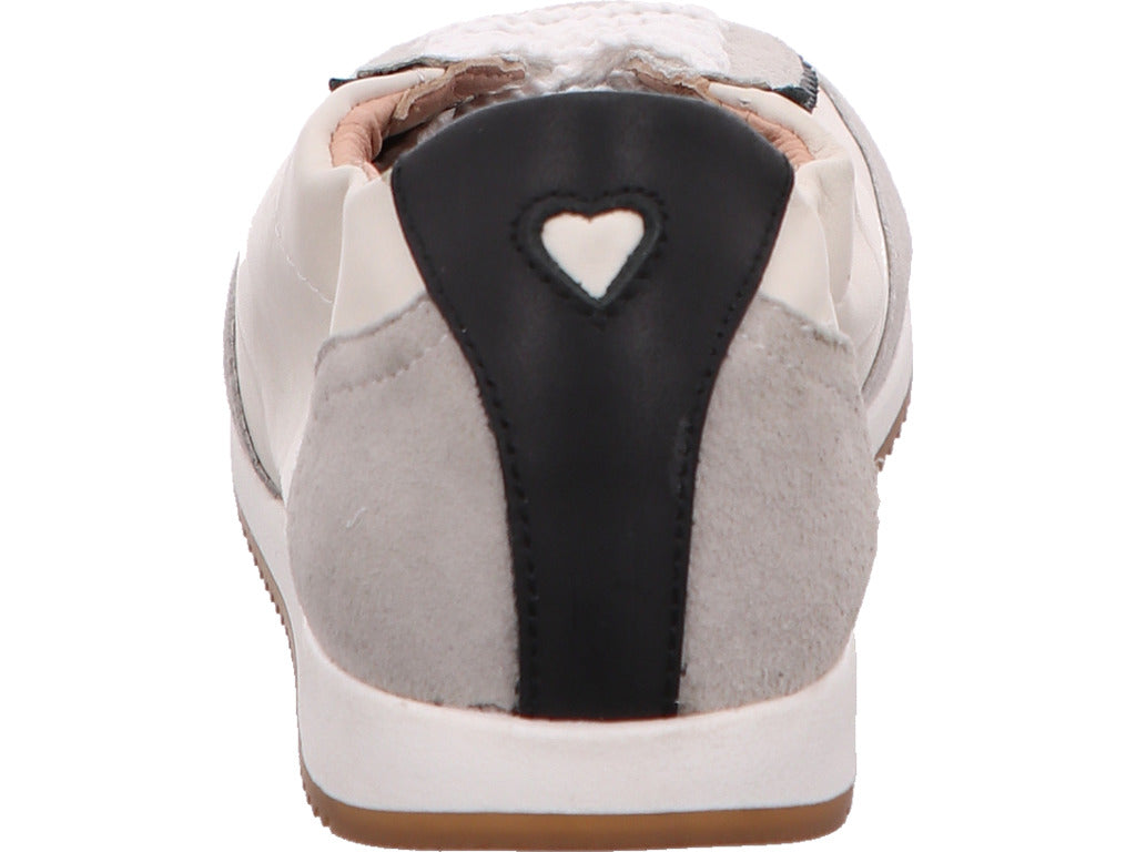 Crickit Damen Sneaker Tara in weiß-bunt-kombiniert