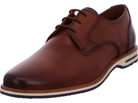 Lloyd Herren Halbschuh  in braun-bunt-kombiniert