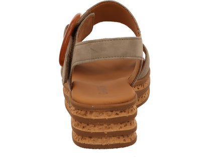 Gabor Damen Sandalette  in grün