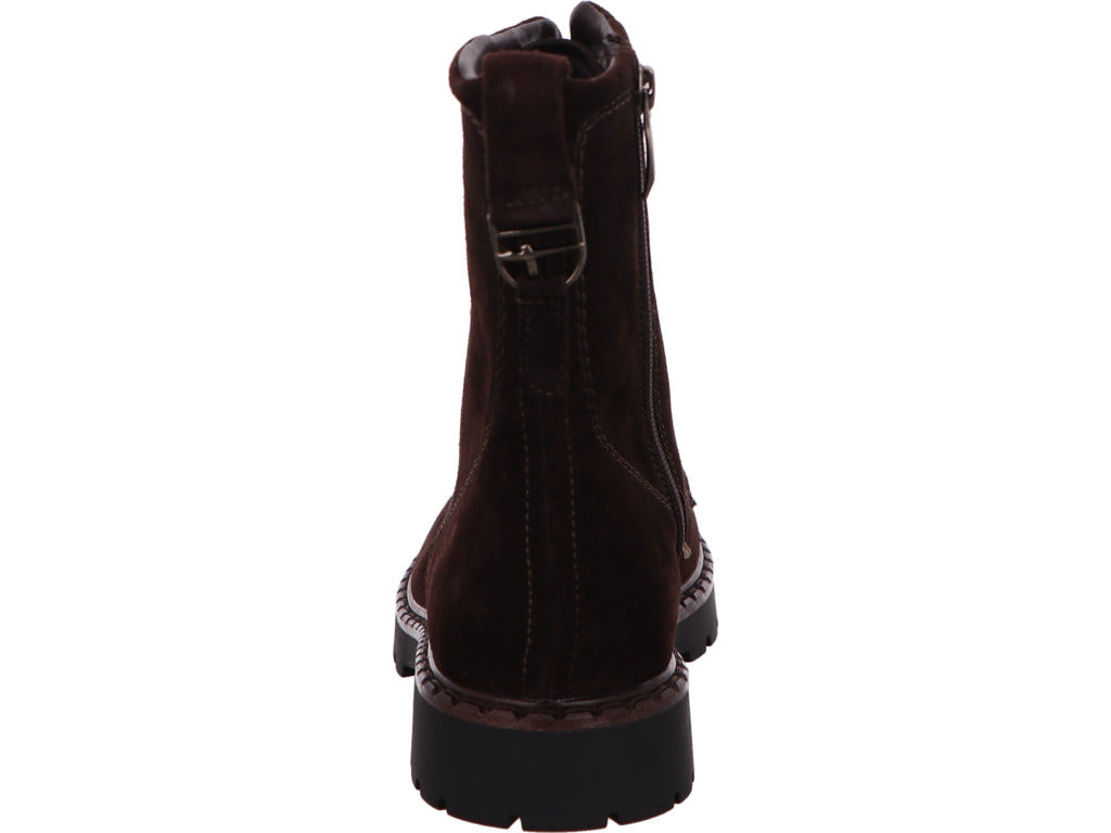 Tamaris Damen Stiefel  in dunkelbraun