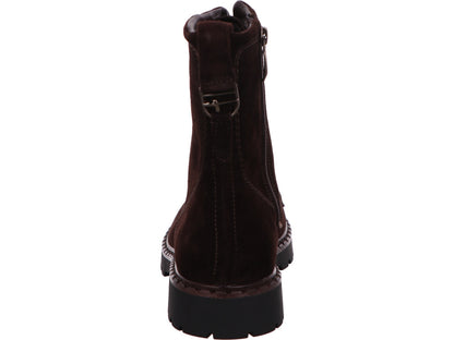 Tamaris Damen Stiefel  in dunkelbraun