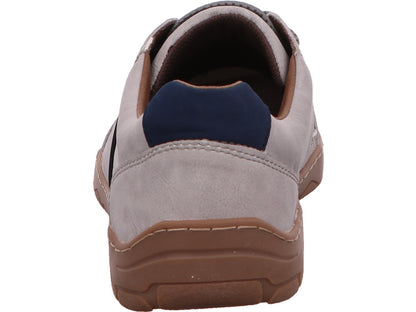 Rieker Herren Sneaker  in grau-bunt-kombiniert