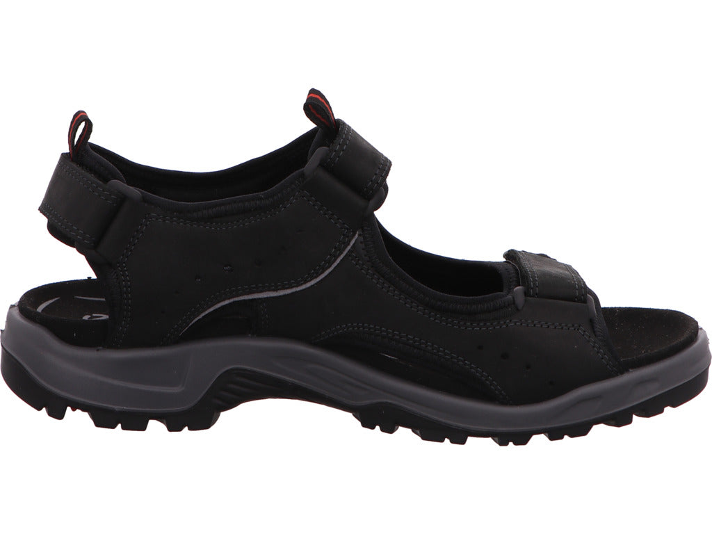 Ecco Herren Sandalette Offroad Andes in schwarz-bunt-kombiniert