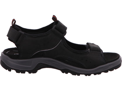 Ecco Herren Sandalette Offroad Andes in schwarz-bunt-kombiniert