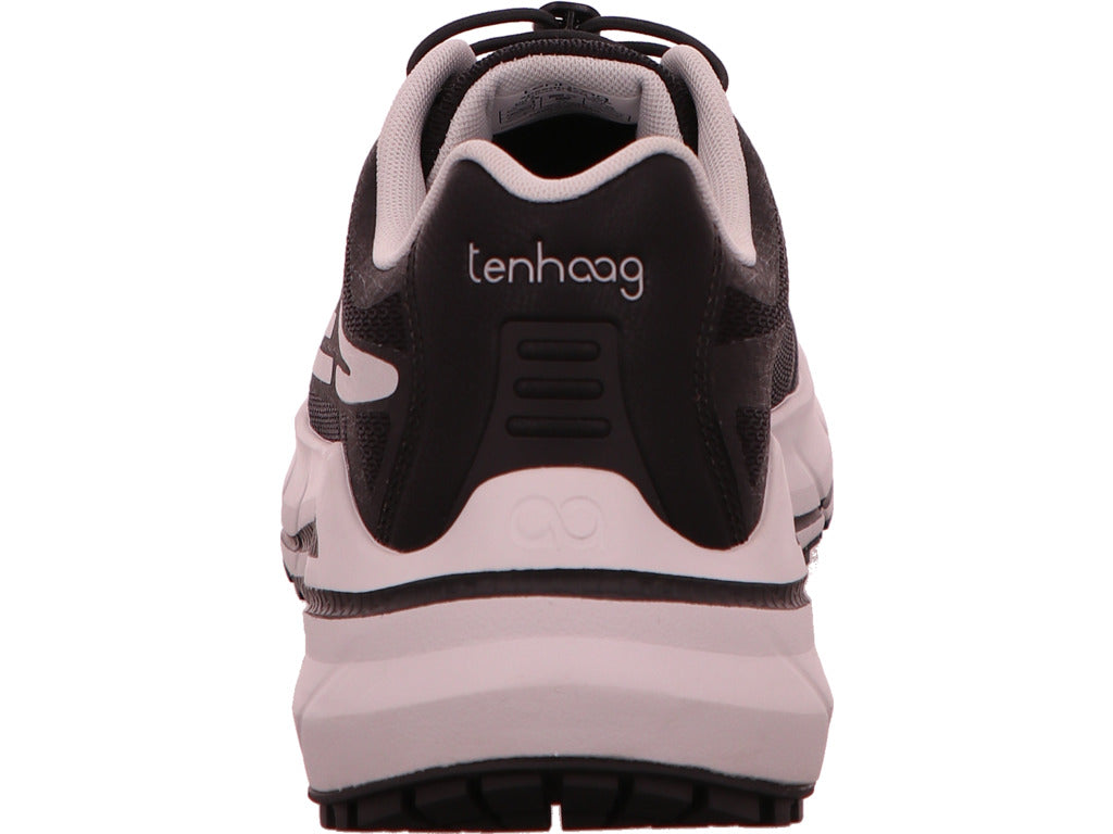 tenhaag Damen Sneaker  in schwarz