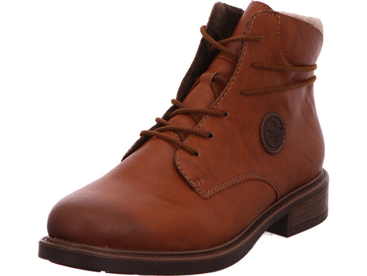 Rieker Damen Stiefel  in hellbraun