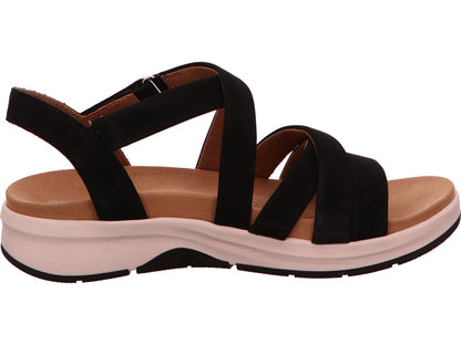Josef Seibel Damen Sandalette Estelle 07 in schwarz