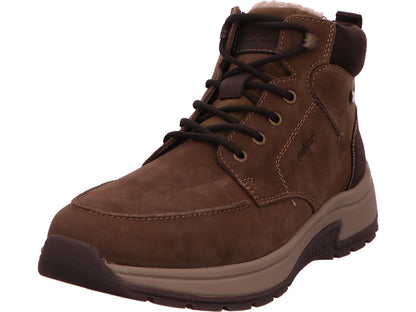 Rieker Herren Stiefel  in braun-kombiniert