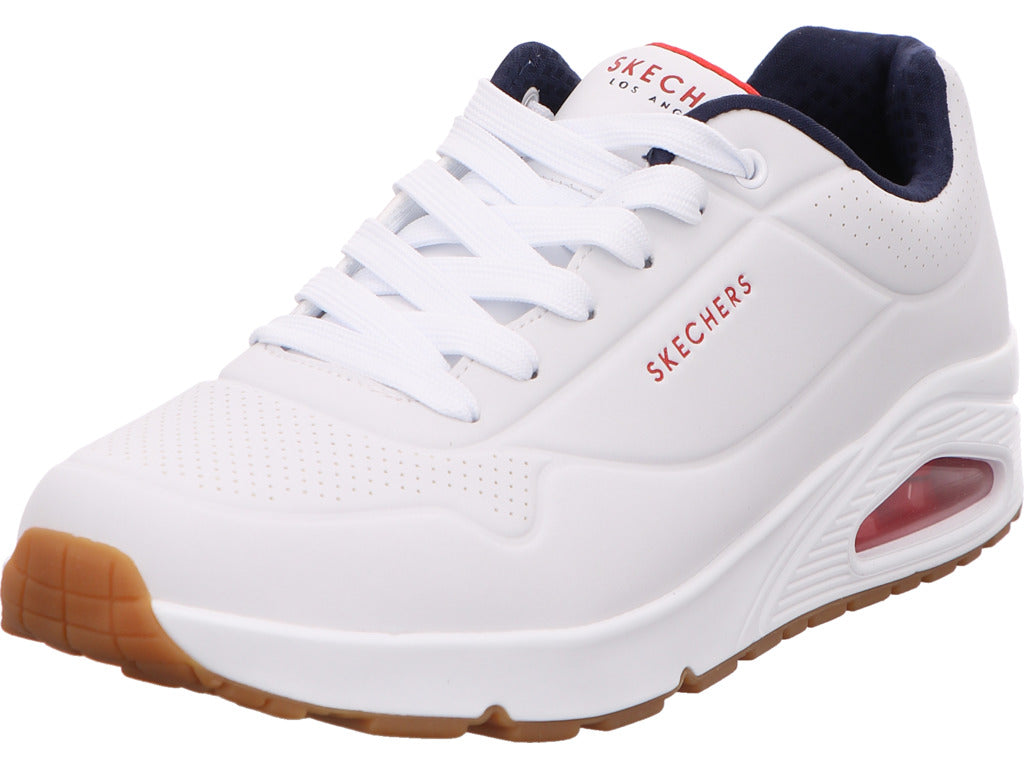 Skechers Herren Sneaker Uno - Stand On Air in weiß