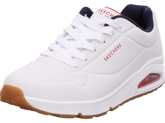 Skechers Herren Sneaker Uno - Stand On Air in weiß